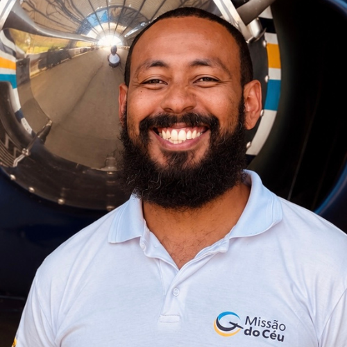 Arthur Cavichiolli, Piloto da Missão do Céu