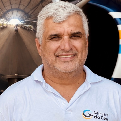 César Souza, Piloto da Missão do Céu
