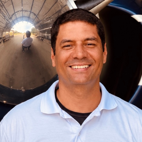 Henrique Proteus, Piloto da Missão do Céu