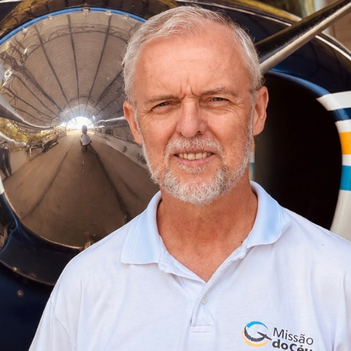 Márcio Rempel, Piloto Chefe de Operações da Missão do Céu