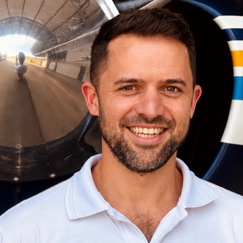 Samuel Burns, Piloto da Missão do Céu